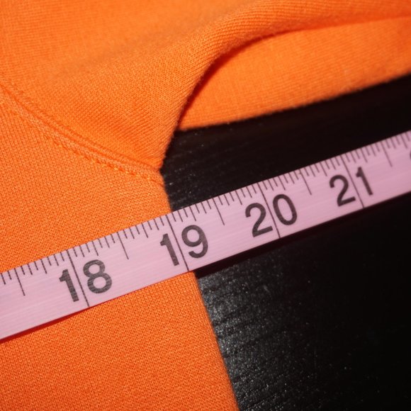 Vintage 90s Reworked Philadelphia Flyers Pullover Sweatshirt - Picture 6 of 7